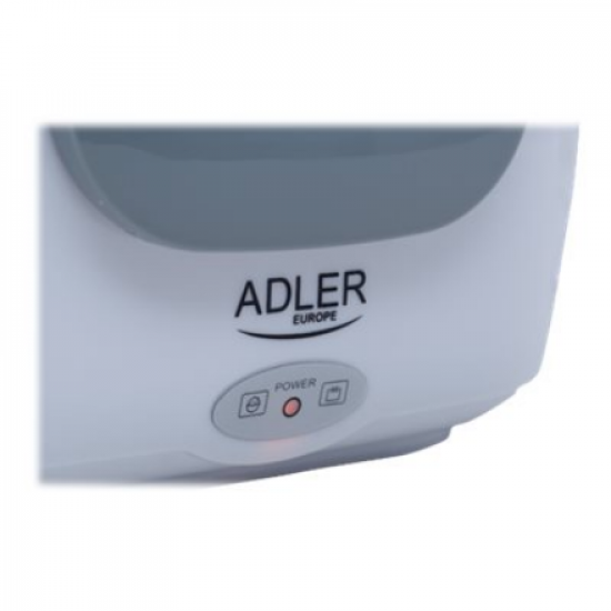 Adler | Lunch Box | AD 4474 | Capacity 1.1 L | White/ grey | Material Plastic