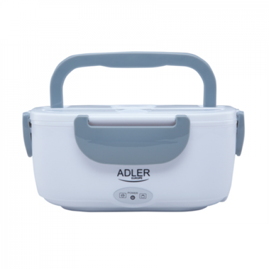 Adler | Lunch Box | AD 4474 | Capacity 1.1 L | White/ grey | Material Plastic