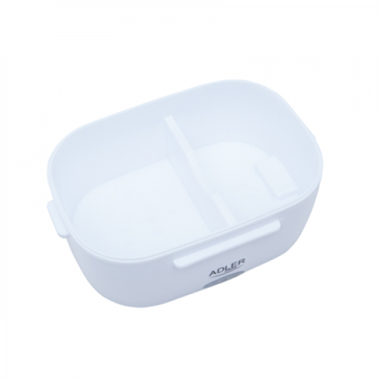 Adler | Lunch Box | AD 4474 | Capacity 1.1 L | White/ grey | Material Plastic