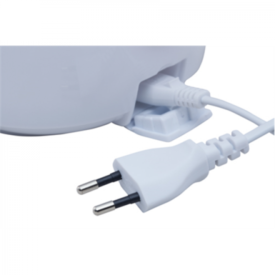 Adler | Lunch Box | AD 4474 | Capacity 1.1 L | White/ grey | Material Plastic