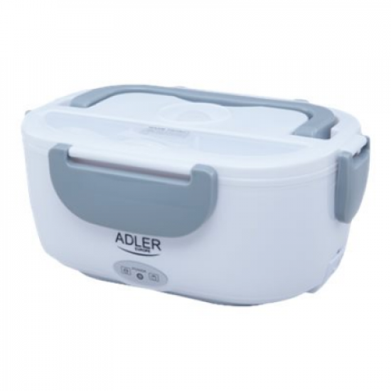 Adler | Lunch Box | AD 4474 | Capacity 1.1 L | White/ grey | Material Plastic