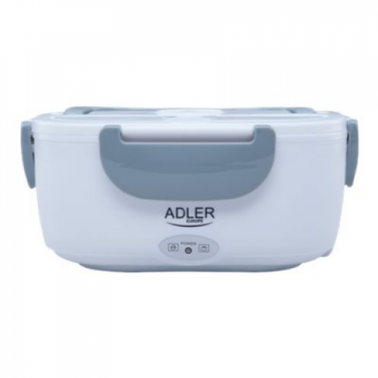 Adler | Lunch Box | AD 4474 | Capacity 1.1 L | White/ grey | Material Plastic