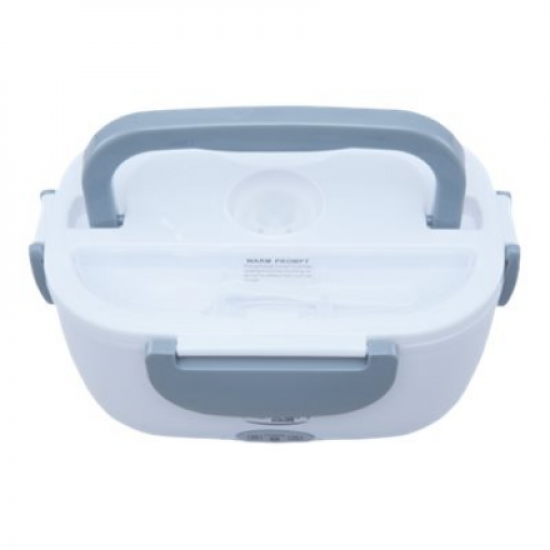 Adler | Lunch Box | AD 4474 | Capacity 1.1 L | White/ grey | Material Plastic