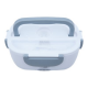 Adler | Lunch Box | AD 4474 | Capacity 1.1 L | White/ grey | Material Plastic