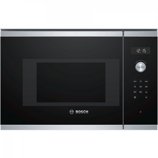 Bosch | Microwave Oven | BFL524MS0 | Built-in | 20 L | 800 W | Black