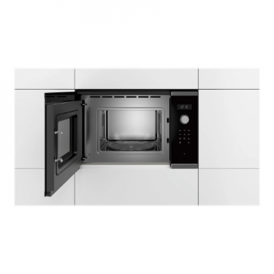 Bosch | Microwave Oven | BFL524MS0 | Built-in | 20 L | 800 W | Black