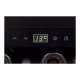 Caso | Wine cooler | WineSafe 18 EB | Energy efficiency class G | Built-in | Bottles capacity 18 bottles | Cooling type Compressor technology | Black