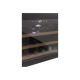 Caso | Wine cooler | WineSafe 18 EB | Energy efficiency class G | Built-in | Bottles capacity 18 bottles | Cooling type Compressor technology | Black