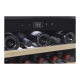 Caso | Wine cooler | WineSafe 18 EB | Energy efficiency class G | Built-in | Bottles capacity 18 bottles | Cooling type Compressor technology | Black