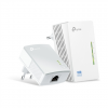TP-LINK | Powerline Adapters Kit | TL-WPA4220 KIT | 10/100 Mbit/s | Ethernet LAN (RJ-45) ports 2 | 802.11n | 2.4GHz | Wi-Fi data rate (max) 300 Mbit/s