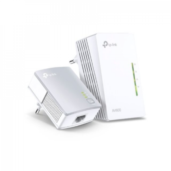 TP-LINK | Powerline Adapters Kit | TL-WPA4220 KIT | 10/100 Mbit/s | Ethernet LAN (RJ-45) ports 2 | 802.11n | 2.4GHz | Wi-Fi data rate (max) 300 Mbit/s