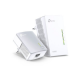 TP-LINK | Powerline Adapters Kit | TL-WPA4220 KIT | 10/100 Mbit/s | Ethernet LAN (RJ-45) ports 2 | 802.11n | 2.4GHz | Wi-Fi data rate (max) 300 Mbit/s
