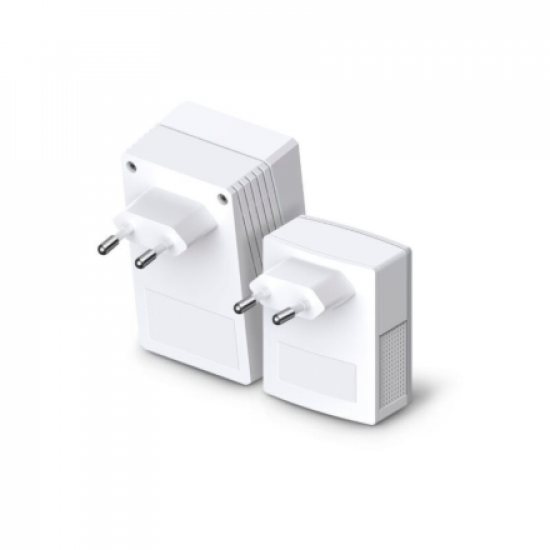 TP-LINK | Powerline Adapters Kit | TL-WPA4220 KIT | 10/100 Mbit/s | Ethernet LAN (RJ-45) ports 2 | 802.11n | 2.4GHz | Wi-Fi data rate (max) 300 Mbit/s