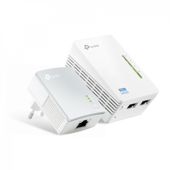 TP-LINK | Powerline Adapters Kit | TL-WPA4220 KIT | 10/100 Mbit/s | Ethernet LAN (RJ-45) ports 2 | 802.11n | 2.4GHz | Wi-Fi data rate (max) 300 Mbit/s