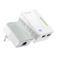 TP-LINK | Powerline Adapters Kit | TL-WPA4220 KIT | 10/100 Mbit/s | Ethernet LAN (RJ-45) ports 2 | 802.11n | 2.4GHz | Wi-Fi data rate (max) 300 Mbit/s