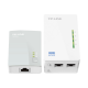 TP-LINK | Powerline Adapters Kit | TL-WPA4220 KIT | 10/100 Mbit/s | Ethernet LAN (RJ-45) ports 2 | 802.11n | 2.4GHz | Wi-Fi data rate (max) 300 Mbit/s