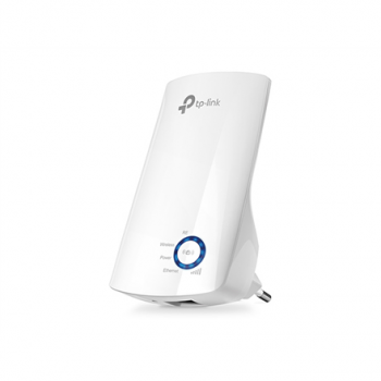 TP-LINK | Extender | TL-WA850RE | 802.11n | 2.4GHz | 300 Mbit/s | 10/100 Mbit/s | Ethernet LAN (RJ-45) ports 1 | MU-MiMO No | no PoE | Antenna type 2xInternal