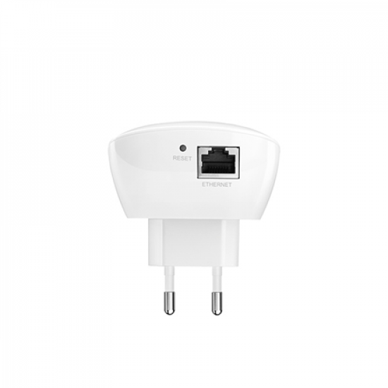 TP-LINK | Extender | TL-WA850RE | 802.11n | 2.4GHz | 300 Mbit/s | 10/100 Mbit/s | Ethernet LAN (RJ-45) ports 1 | MU-MiMO No | no PoE | Antenna type 2xInternal