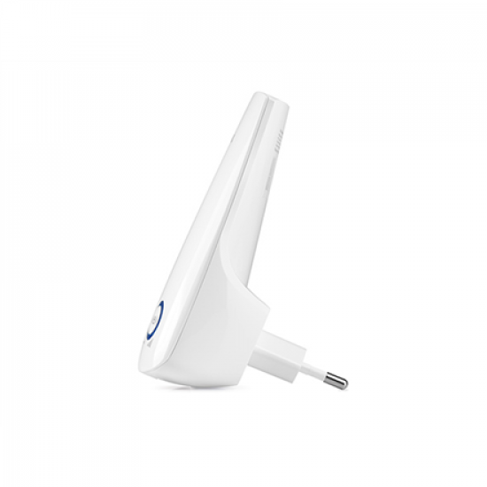 TP-LINK | Extender | TL-WA850RE | 802.11n | 2.4GHz | 300 Mbit/s | 10/100 Mbit/s | Ethernet LAN (RJ-45) ports 1 | MU-MiMO No | no PoE | Antenna type 2xInternal