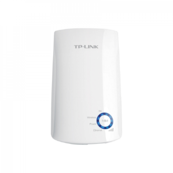 TP-LINK | Extender | TL-WA850RE | 802.11n | 2.4GHz | 300 Mbit/s | 10/100 Mbit/s | Ethernet LAN (RJ-45) ports 1 | MU-MiMO No | no PoE | Antenna type 2xInternal