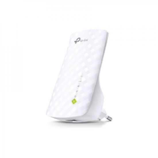 TP-LINK | Extender | RE200 | 802.11ac | 2.4GHz/5GHz | 300+433  Mbit/s | 10/100 Mbit/s | Ethernet LAN (RJ-45) ports 1 | MU-MiMO No | no PoE | Antenna type 3xInternal