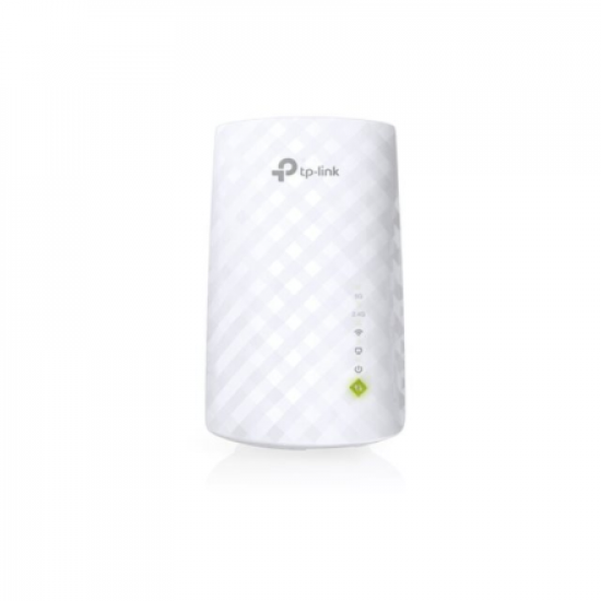 TP-LINK | Extender | RE200 | 802.11ac | 2.4GHz/5GHz | 300+433  Mbit/s | 10/100 Mbit/s | Ethernet LAN (RJ-45) ports 1 | MU-MiMO No | no PoE | Antenna type 3xInternal