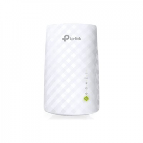 TP-LINK | Extender | RE200 | 802.11ac | 2.4GHz/5GHz | 300+433  Mbit/s | 10/100 Mbit/s | Ethernet LAN (RJ-45) ports 1 | MU-MiMO No | no PoE | Antenna type 3xInternal