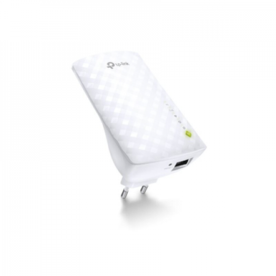 TP-LINK | Extender | RE200 | 802.11ac | 2.4GHz/5GHz | 300+433  Mbit/s | 10/100 Mbit/s | Ethernet LAN (RJ-45) ports 1 | MU-MiMO No | no PoE | Antenna type 3xInternal