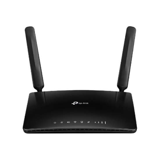 4G LTE Router | Archer MR200 | 802.11ac | 300+433 Mbit/s | 10/100 Mbit/s | Ethernet LAN (RJ-45) ports 3 | Mesh Support No | MU-MiMO No | 4G | Antenna type 2xDetachable antennas