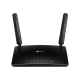 4G LTE Router | Archer MR200 | 802.11ac | 300+433 Mbit/s | 10/100 Mbit/s | Ethernet LAN (RJ-45) ports 3 | Mesh Support No | MU-MiMO No | 4G | Antenna type 2xDetachable antennas