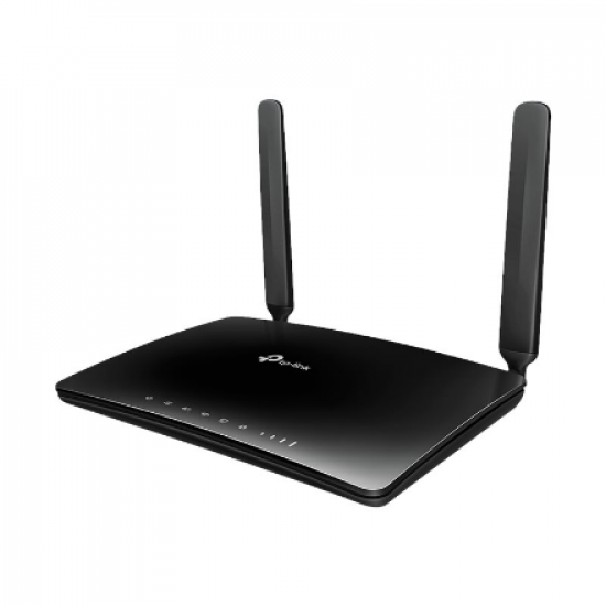 4G LTE Router | Archer MR200 | 802.11ac | 300+433 Mbit/s | 10/100 Mbit/s | Ethernet LAN (RJ-45) ports 3 | Mesh Support No | MU-MiMO No | 4G | Antenna type 2xDetachable antennas