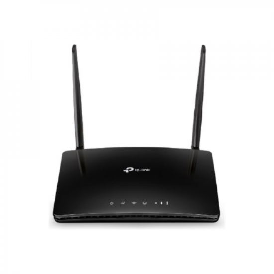 4G LTE Router | TL-MR6400 | 802.11n | 300 Mbit/s | 10/100 Mbit/s | Ethernet LAN (RJ-45) ports 3 | Mesh Support No | MU-MiMO No | 4G | Antenna type 2xExternal | No USB