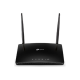 4G LTE Router | TL-MR6400 | 802.11n | 300 Mbit/s | 10/100 Mbit/s | Ethernet LAN (RJ-45) ports 3 | Mesh Support No | MU-MiMO No | 4G | Antenna type 2xExternal | No USB