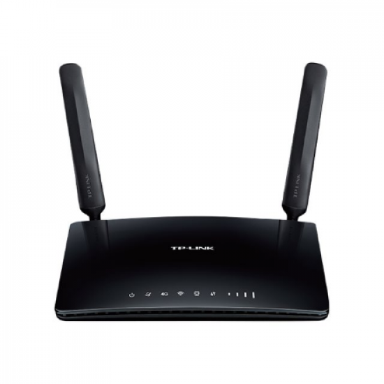 4G LTE Router | TL-MR6400 | 802.11n | 300 Mbit/s | 10/100 Mbit/s | Ethernet LAN (RJ-45) ports 3 | Mesh Support No | MU-MiMO No | 4G | Antenna type 2xExternal | No USB