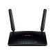 4G LTE Router | TL-MR6400 | 802.11n | 300 Mbit/s | 10/100 Mbit/s | Ethernet LAN (RJ-45) ports 3 | Mesh Support No | MU-MiMO No | 4G | Antenna type 2xExternal | No USB