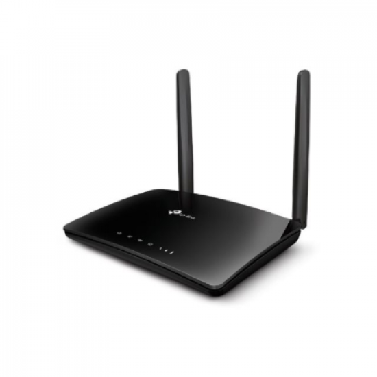 4G LTE Router | TL-MR6400 | 802.11n | 300 Mbit/s | 10/100 Mbit/s | Ethernet LAN (RJ-45) ports 3 | Mesh Support No | MU-MiMO No | 4G | Antenna type 2xExternal | No USB