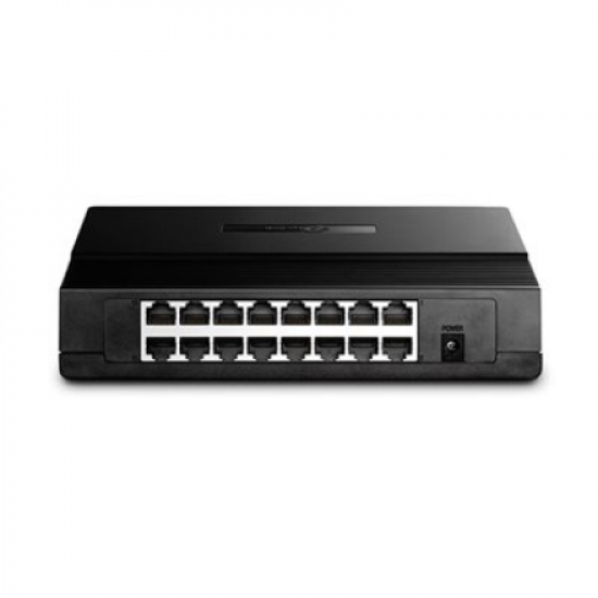 TP-LINK | Switch | TL-SF1016D | Desktop | 10/100 Mbps (RJ-45) ports quantity 16 | Power supply type External