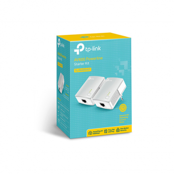 TP-LINK | Powerline Adapters Kit | TL-PA4010 KIT | 10/100 Mbit/s | Ethernet LAN (RJ-45) ports 1