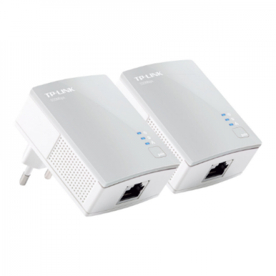 TP-LINK | Powerline Adapters Kit | TL-PA4010 KIT | 10/100 Mbit/s | Ethernet LAN (RJ-45) ports 1