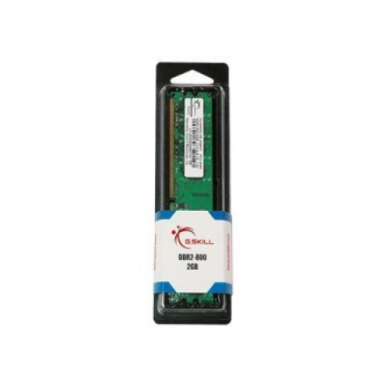 G.Skill | Value | 2 GB | DDR2 | 800 MHz | PC/server | Registered No | ECC No