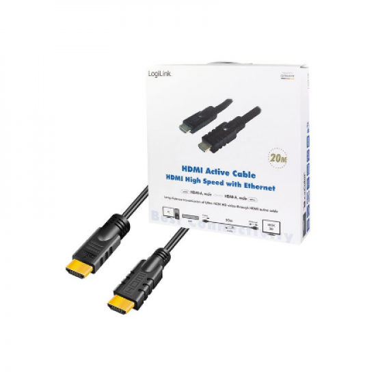Logilink | HDMI to HDMI | 20 m