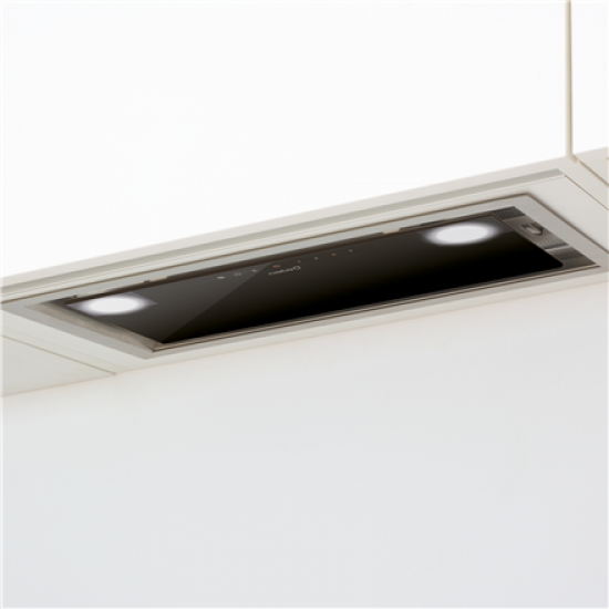 CATA | Hood | GC DUAL A 45 XGBK | Canopy | Energy efficiency class A | Width 45 cm | 820 m³/h | Touch control | LED | Black glass
