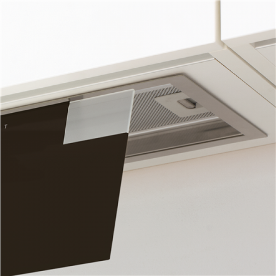 CATA | Hood | GC DUAL A 45 XGBK | Canopy | Energy efficiency class A | Width 45 cm | 820 m³/h | Touch control | LED | Black glass