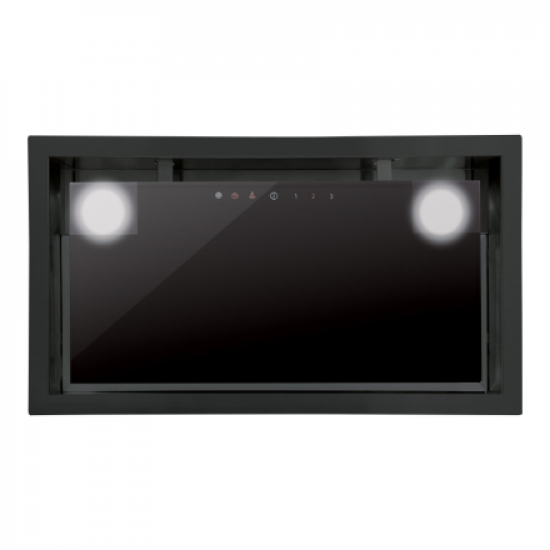 CATA | Hood | GC DUAL A 45 XGBK | Canopy | Energy efficiency class A | Width 45 cm | 820 m³/h | Touch control | LED | Black glass