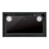 CATA | Hood | GC DUAL A 75 XGBK | Canopy | Energy efficiency class A | Width 79.2 cm | 820 m³/h | Touch control | LED | Black glass