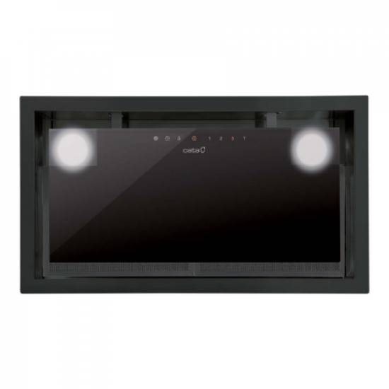CATA | Hood | GC DUAL A 75 XGBK | Canopy | Energy efficiency class A | Width 79.2 cm | 820 m³/h | Touch control | LED | Black glass