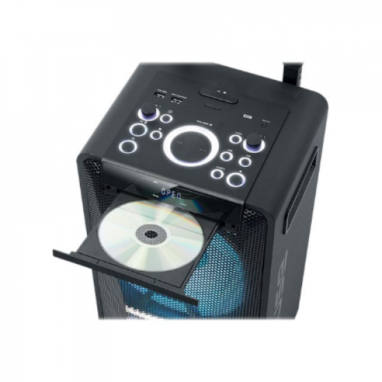 Muse | Party Box Speaker | M-1920DJ | 300 W | Bluetooth | Black | Portable | Wireless connection
