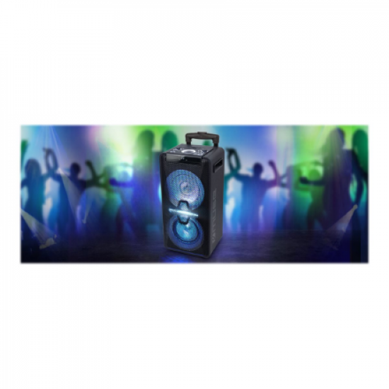 Muse | Party Box Speaker | M-1920DJ | 300 W | Bluetooth | Black | Portable | Wireless connection