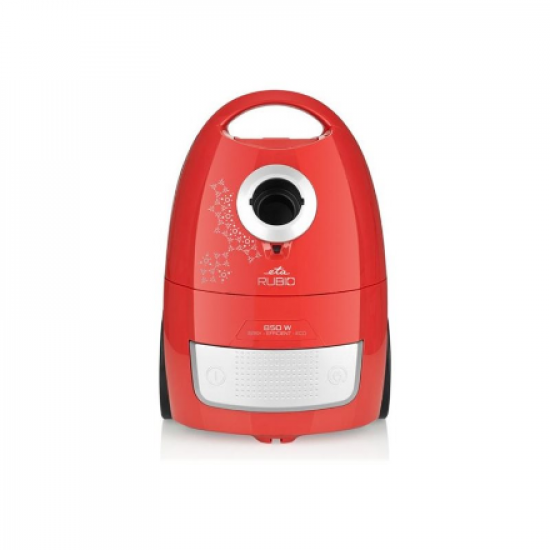 ETA | Vacuum cleaner | Rubio ETA049190010 | Bagged | Power 850 W | Dust capacity 2 L | Red