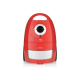 ETA | Vacuum cleaner | Rubio ETA049190010 | Bagged | Power 850 W | Dust capacity 2 L | Red